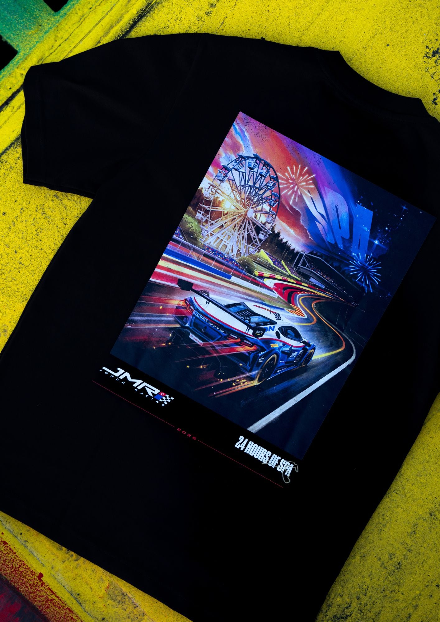 SPA 24 Hours Limited Edition T-shirt