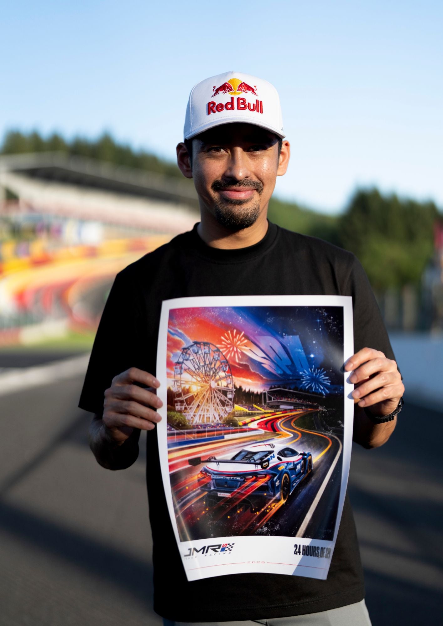 SPA 24 Hours Limited Edition Poster