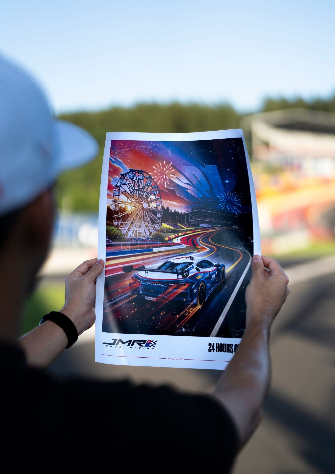 SPA 24 Hours Limited Edition Poster