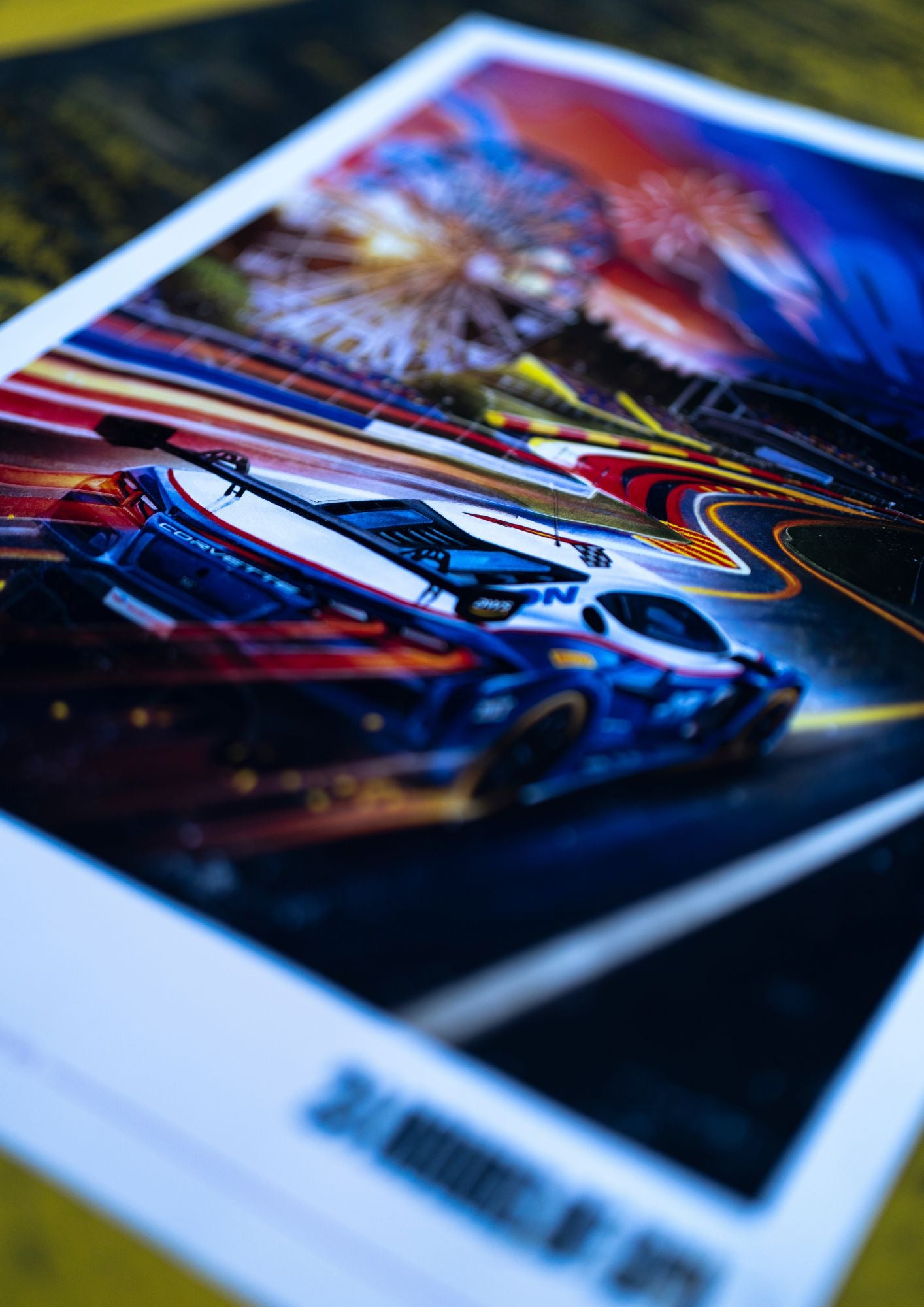 SPA 24 Hours Limited Edition Poster