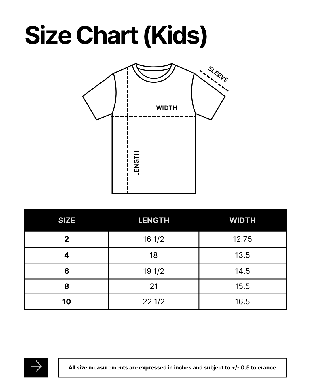 JMR Kids Graphic T-Shirt Navy Blue