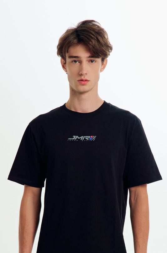 [JMR x Locked Down] 2025 Graphic Tee Black