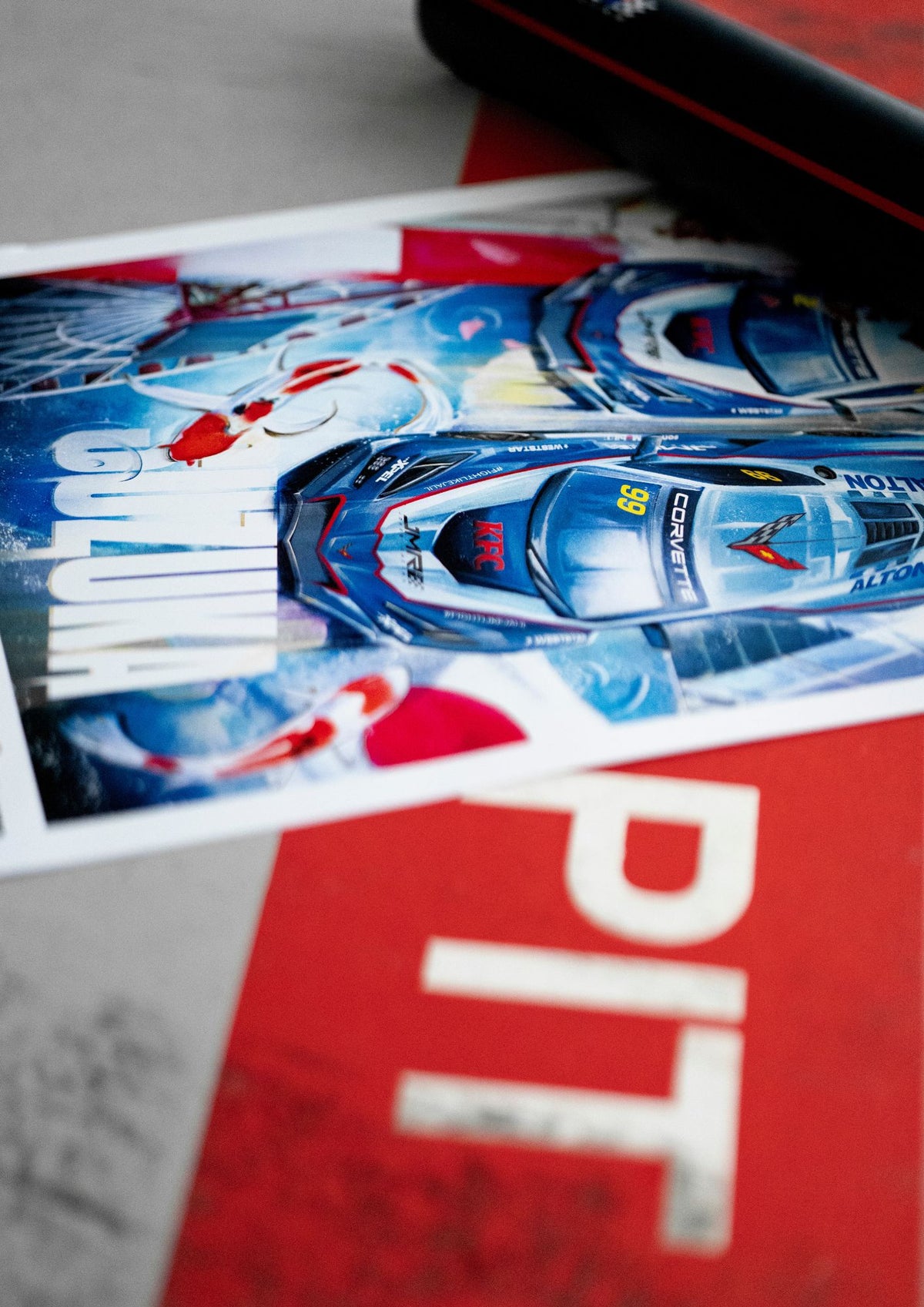 Suzuka 1000 Limited Edition Poster