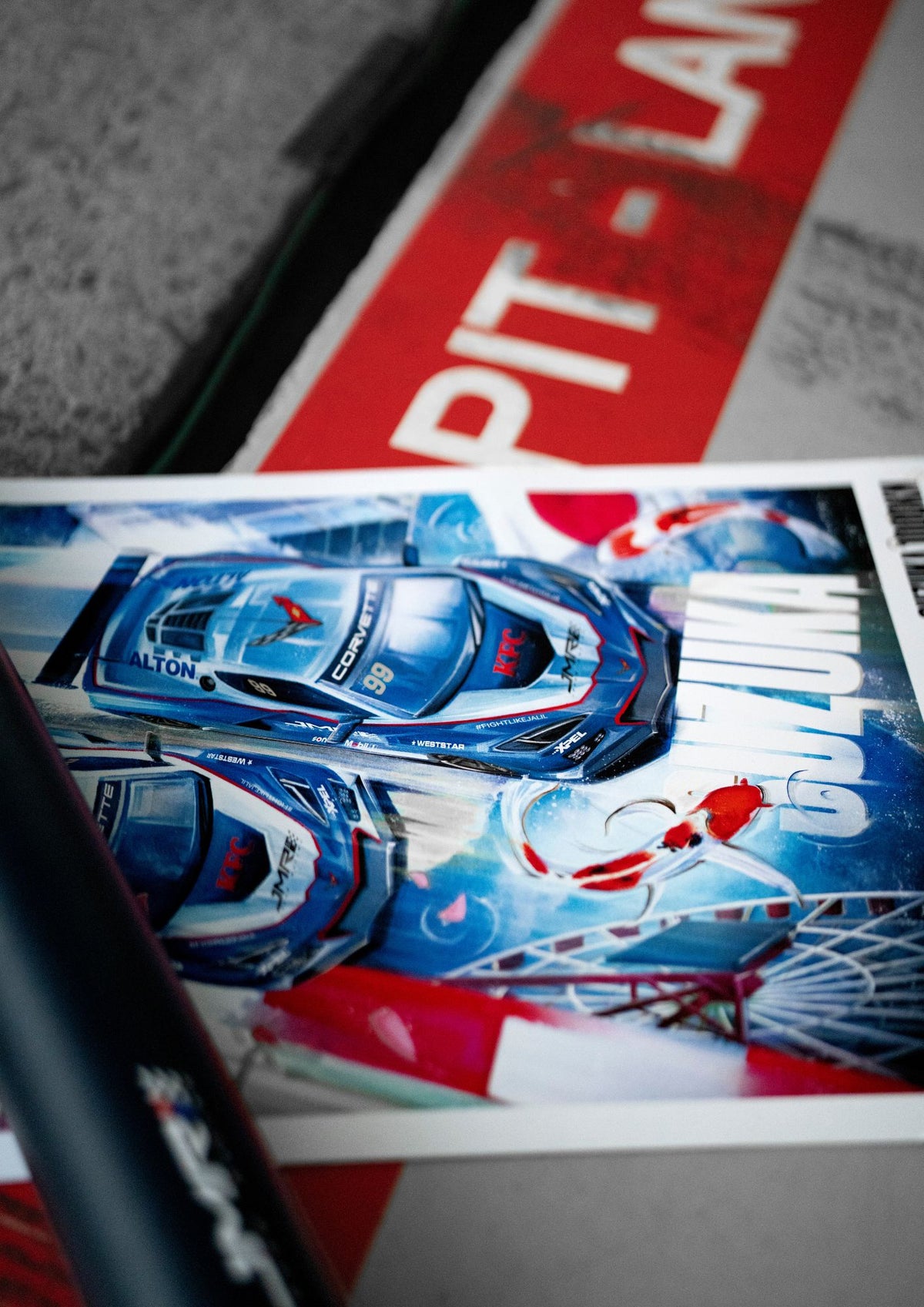 Suzuka 1000 Limited Edition Poster