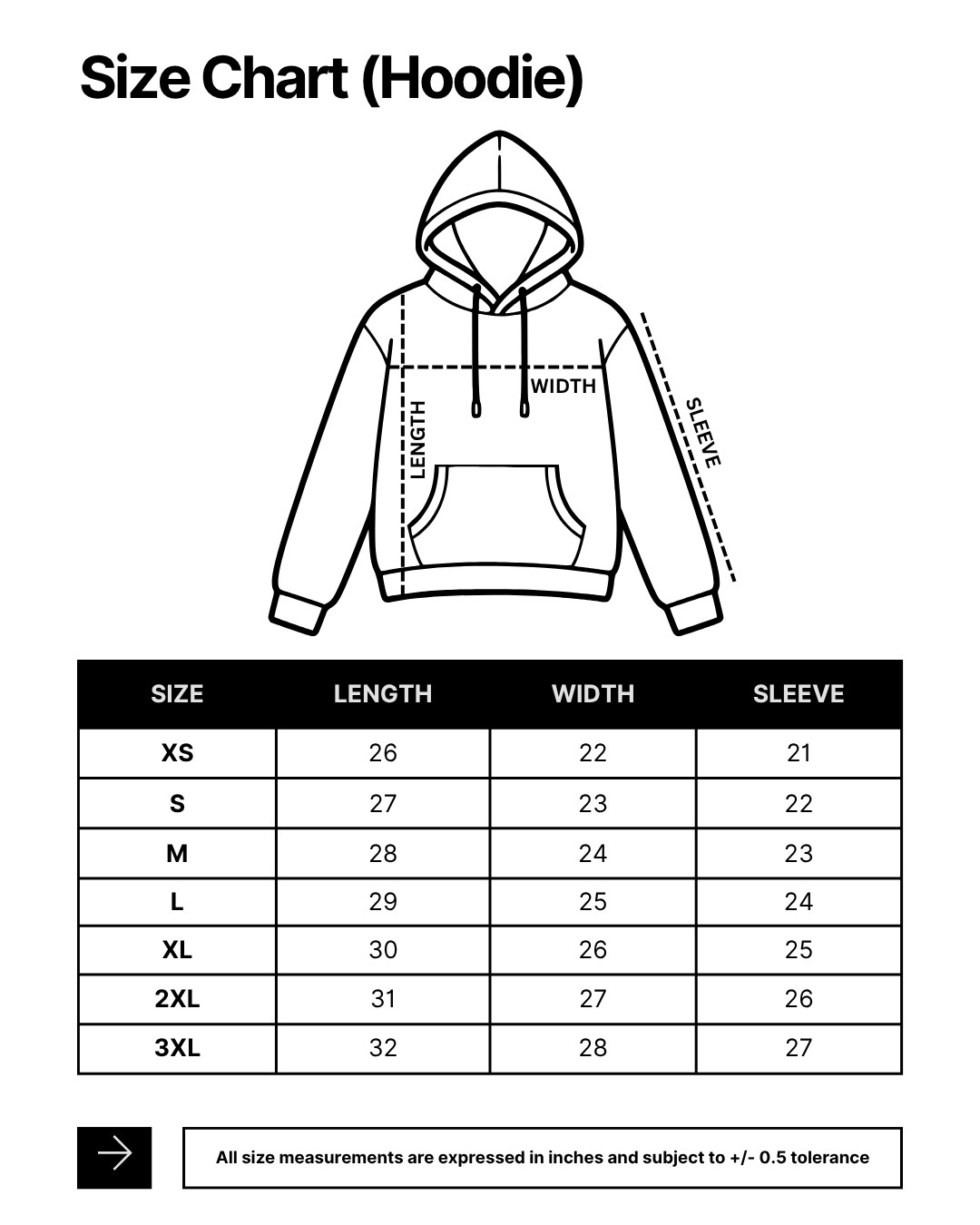 JMR Unisex Oversized Hoodie Black