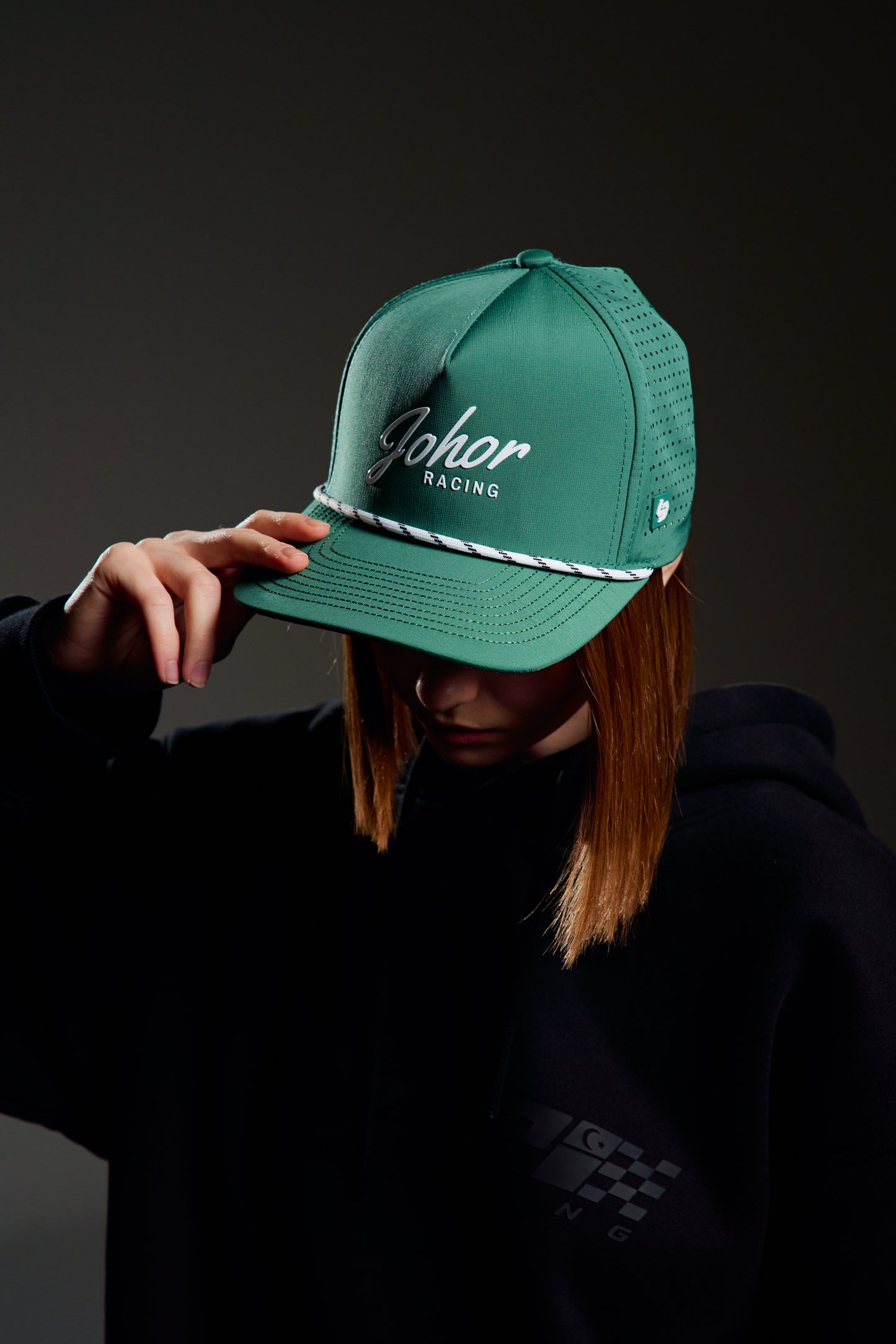[JMR x Locked Down] ICON Flow Snapback Green
