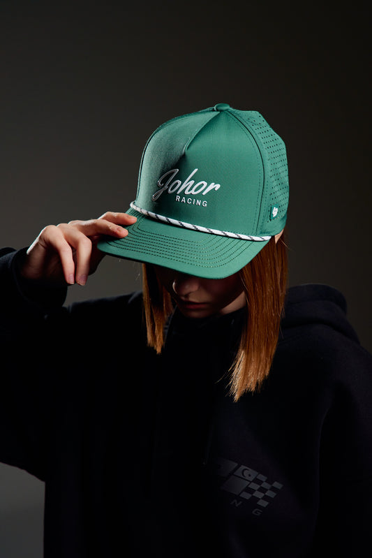 [JMR x Locked Down] ICON Flow Snapback Green