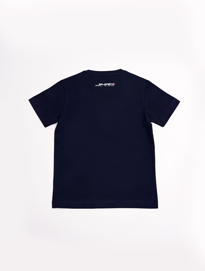 JMR Kids Graphic T-Shirt Navy Blue