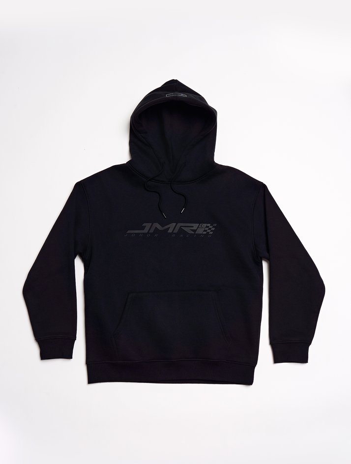 JMR Unisex Oversized Hoodie Black