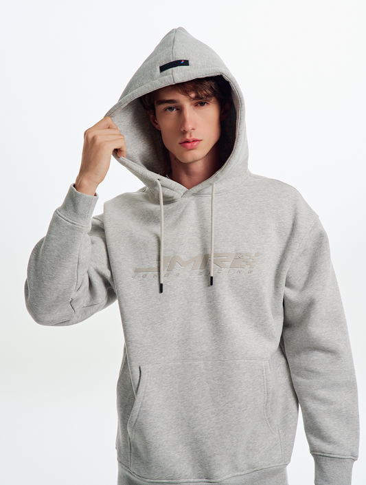 JMR Unisex Oversized Hoodie Grey