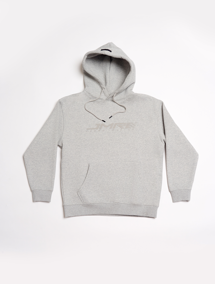 JMR Unisex Oversized Hoodie Grey