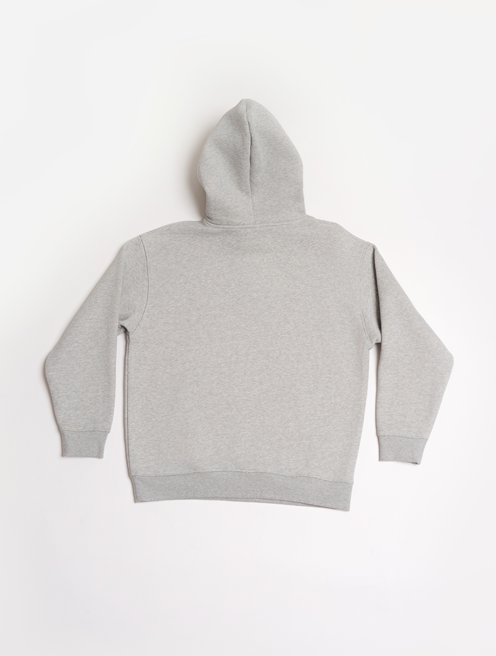 JMR Unisex Oversized Hoodie Grey
