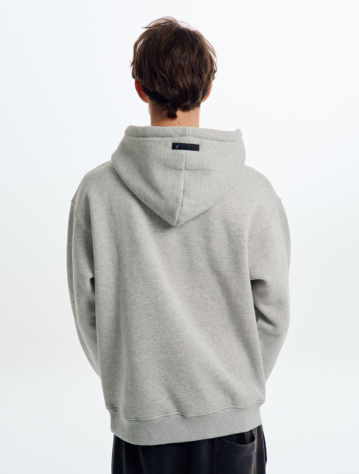 JMR Unisex Oversized Hoodie Grey