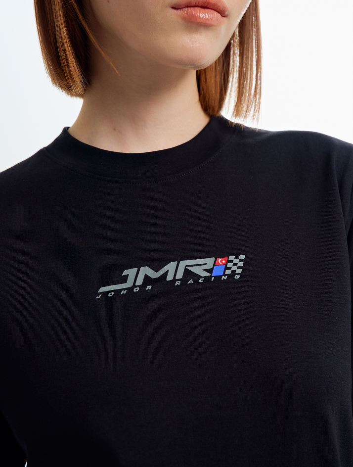 [JMR x Locked Down] 2025 Graphic Tee Black