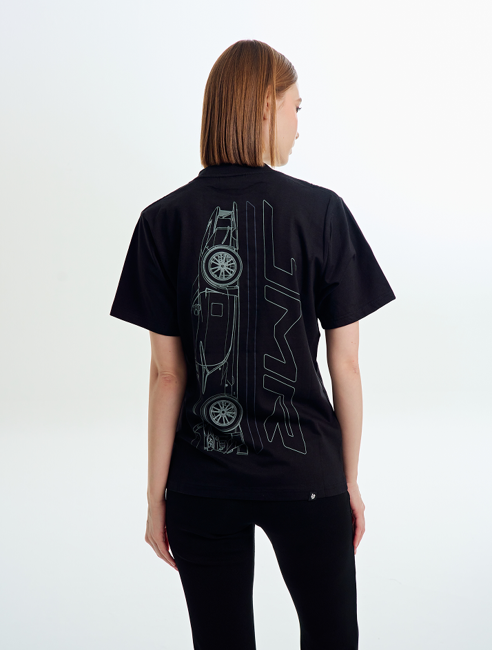 [JMR x Locked Down] 2025 Graphic Tee Black