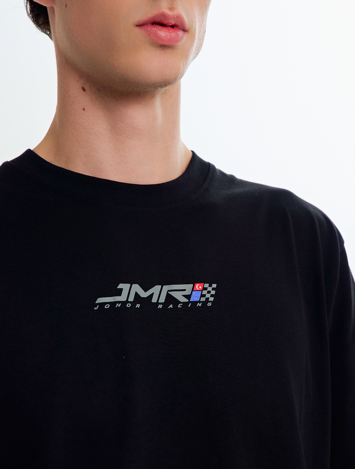 [JMR x Locked Down] 2025 Graphic Tee Black