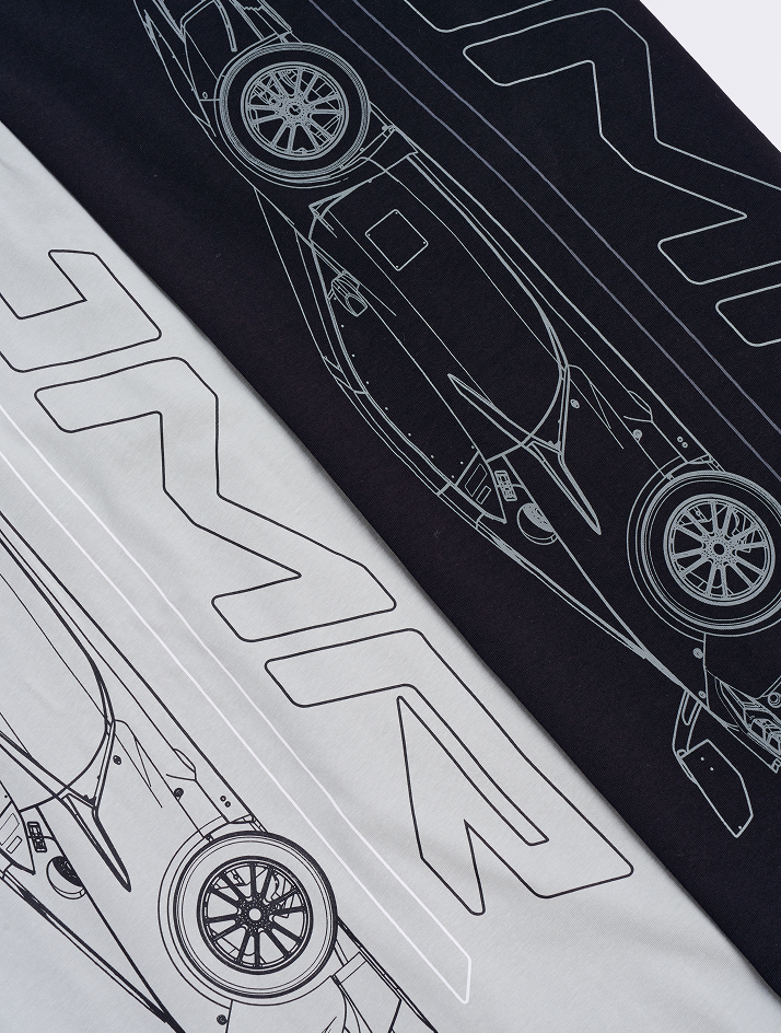 [JMR x Locked Down] 2025 Graphic Tee Black