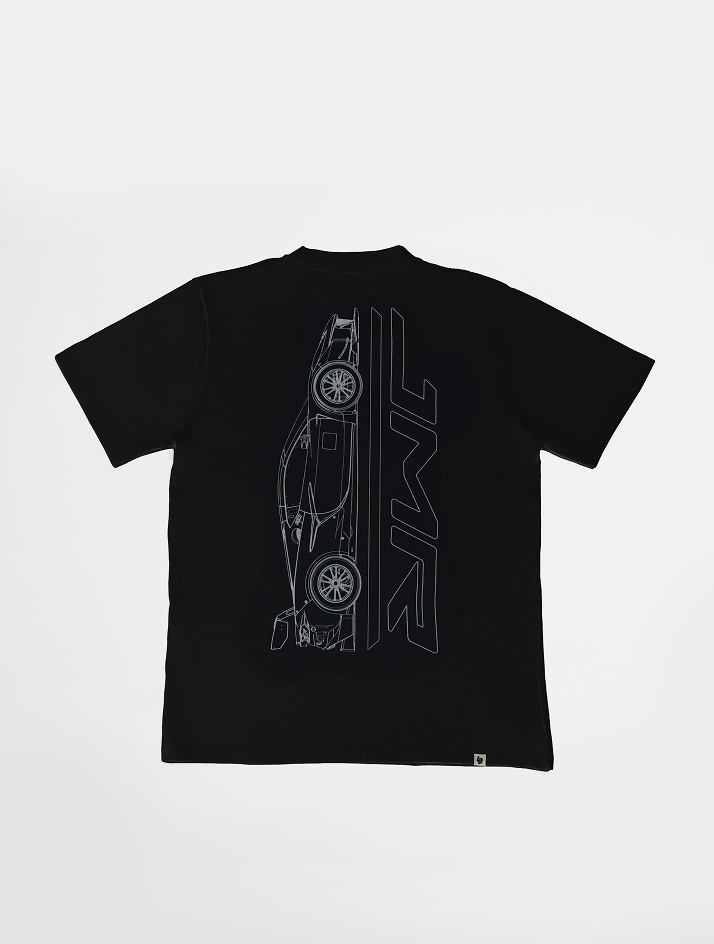 [JMR x Locked Down] 2025 Graphic Tee Black