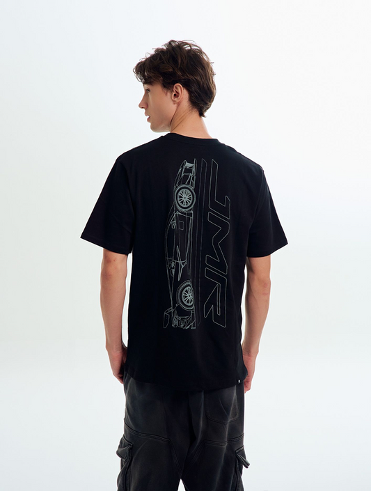 [JMR x Locked Down] 2025 Graphic Tee Black