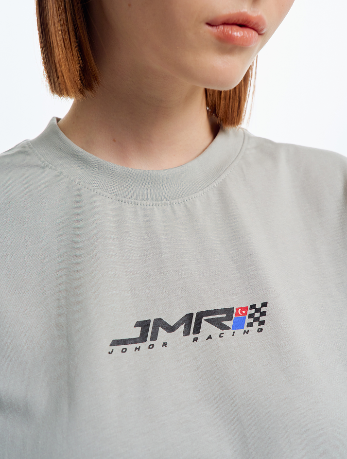 [JMR x Locked Down] 2025 Graphic Tee Grey