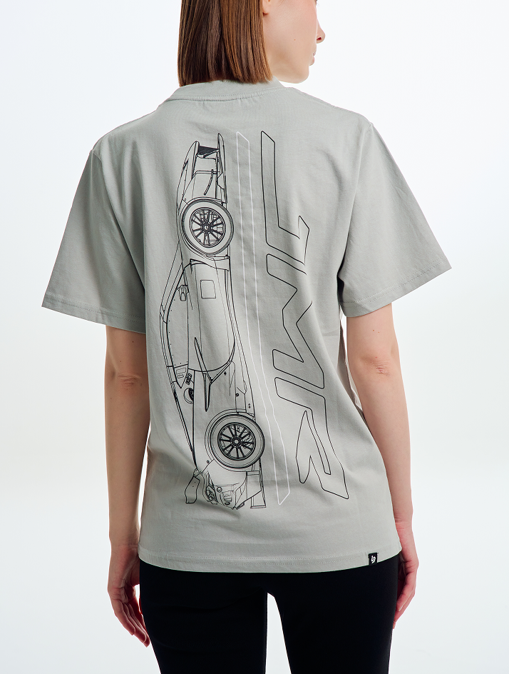 [JMR x Locked Down] 2025 Graphic Tee Grey
