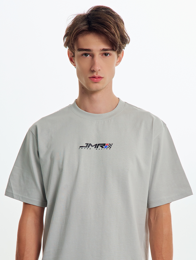 [JMR x Locked Down] 2025 Graphic Tee Grey