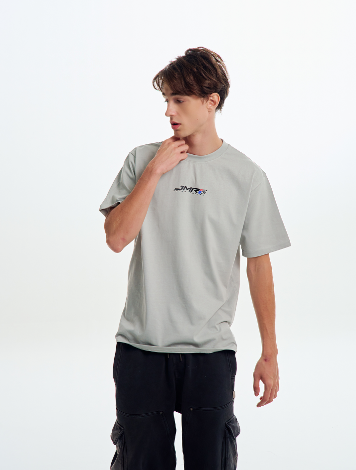 [JMR x Locked Down] 2025 Graphic Tee Grey