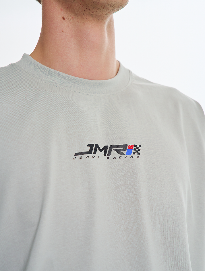 [JMR x Locked Down] 2025 Graphic Tee Grey