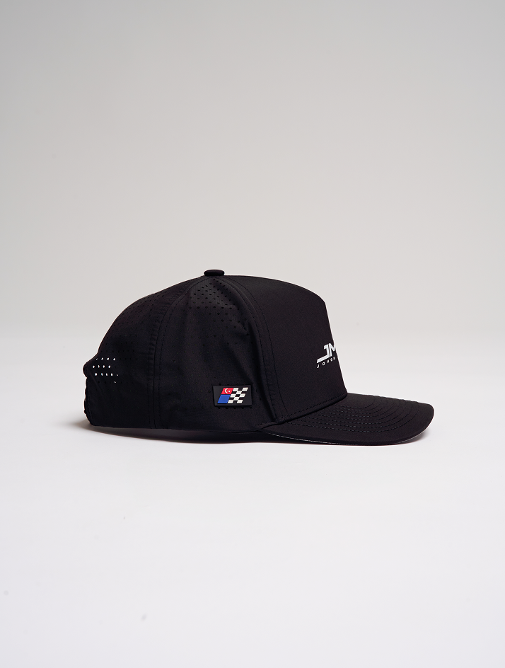 [JMR x Locked Down] ICON Snapback Black