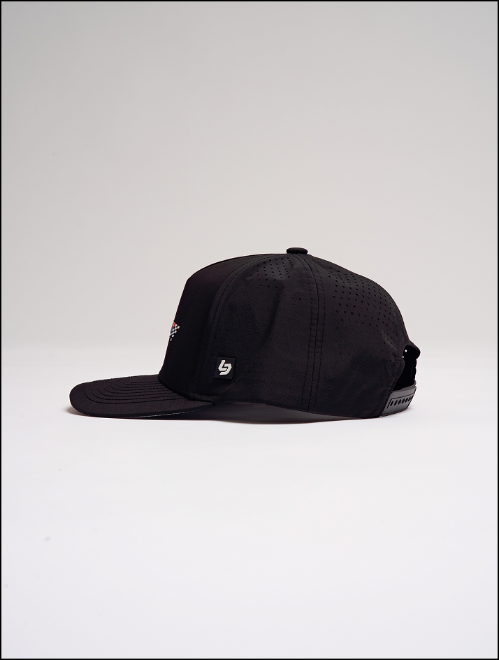 [JMR x Locked Down] ICON Snapback Black