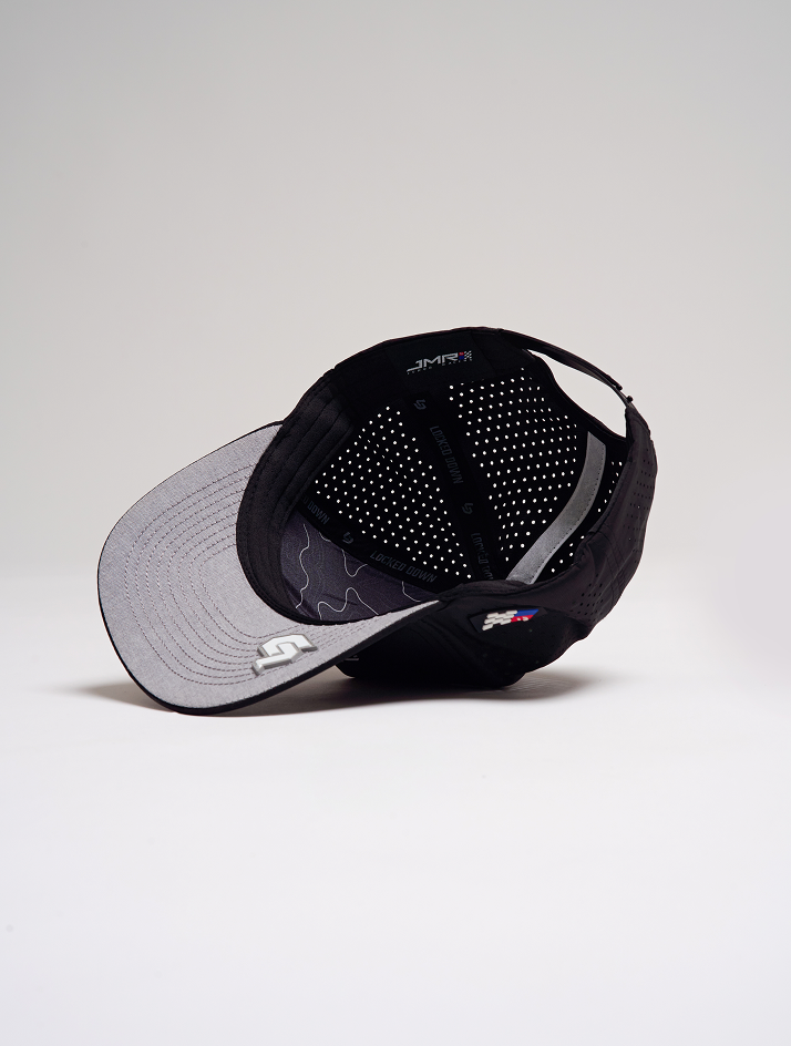[JMR x Locked Down] ICON Snapback Black